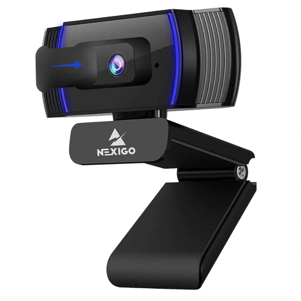 NEW NexiGo N930AF 1080P AutoFocus Webcam | FHD USB Camera w/ Mic | Plug & Play
